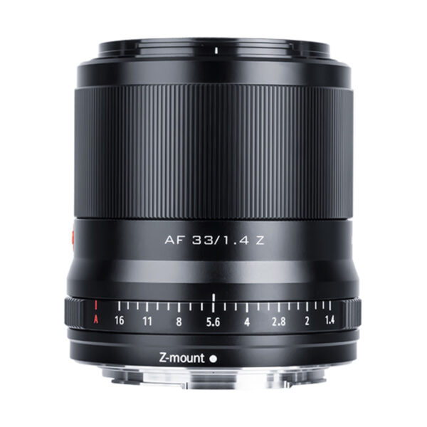 Viltrox 唯卓仕 33mm F1.4 NZ Z-mount 大光圈鏡頭 APS-C 自動對焦 ZFC Z50