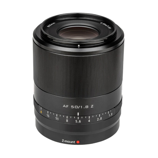 【Viltrox唯卓仕 50mm F1.8 Z-mount NZ 大光圈鏡頭】定焦鏡頭 STM/全畫幅/自動對焦 Z5 Z6 Z7 II ZFC