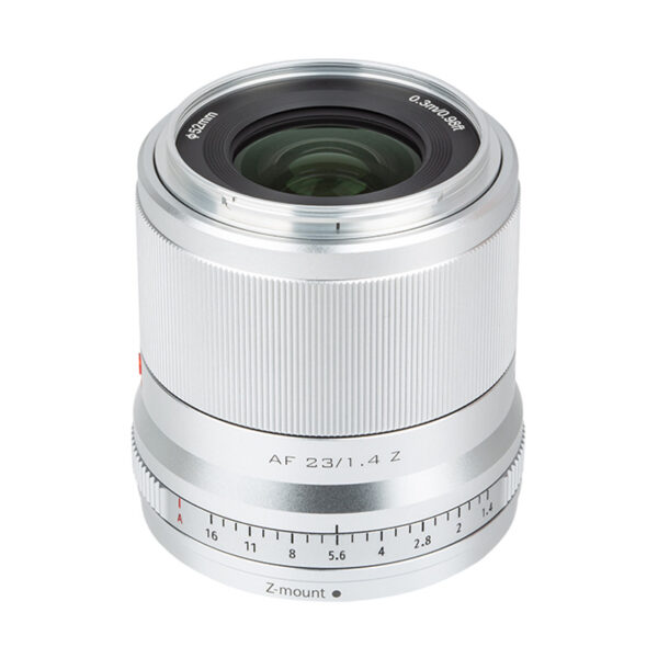 Viltrox 唯卓仕 23mm F1.4 Z-mount NZ 大光圈鏡頭 銀色 APS-C STM 自動對焦 定焦鏡 Z50 Z5 Z6 Z7 ZFC：圖片 2