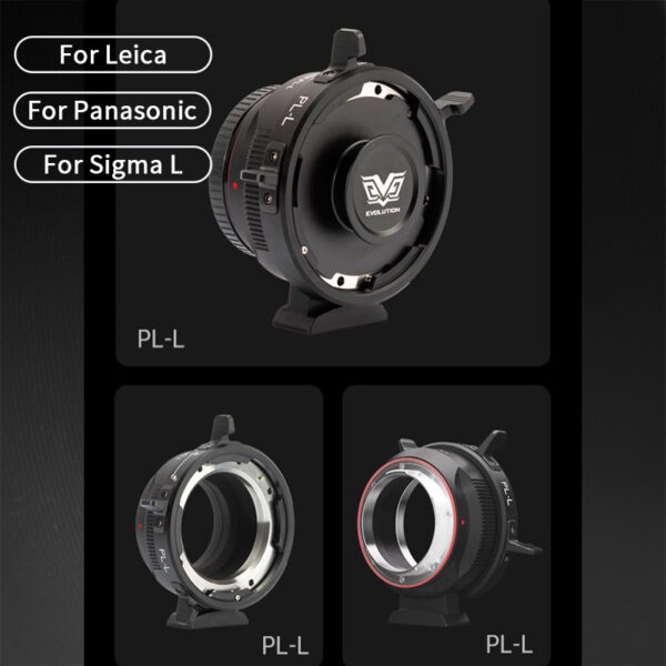 (客訂商品)唯卓仕 Zmove PL轉接環 PL卡口鏡頭轉Leica Panasonic Sigma L / NEX E / Nik Z / X-mount / GFX 中片幅/M43/EOS R接環 電影鏡頭 PL卡口 奧林巴斯 松下