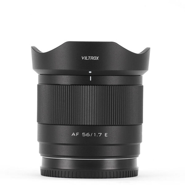 唯卓仕 AF 56mm F1.7E Air系列定焦鏡頭APS-C 適用索尼 E-mount Sony E 超輕量 大光圈 自動對焦：圖片 4