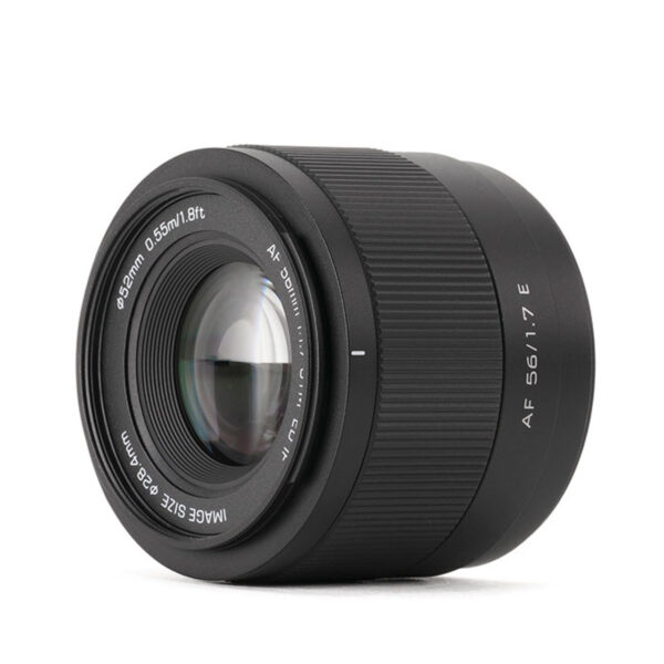 唯卓仕 AF 56mm F1.7E Air系列定焦鏡頭APS-C 適用索尼 E-mount Sony E 超輕量 大光圈 自動對焦：圖片 5