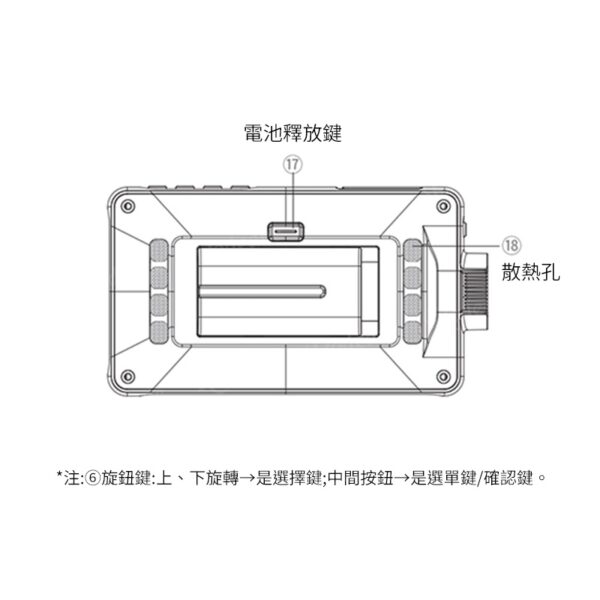 唯卓仕 DC-V1 5.5吋 輕量 高清 觸控 監看螢幕 支援4K 3D LUT