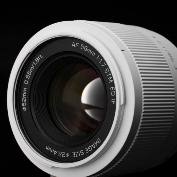 (預購中)唯卓仕 Viltrox AF 56mm F1.7 E 索尼 E-mount Sony E 超輕量 定焦 大光圈 APS-C 自動對焦 鏡頭 【白色限量版】