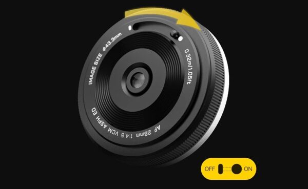 (預購中)唯卓仕 Viltrox AF 28mm F4.5 Chip FE 全片幅 自動對焦 餅乾鏡 鏡頭 E-mount VCM