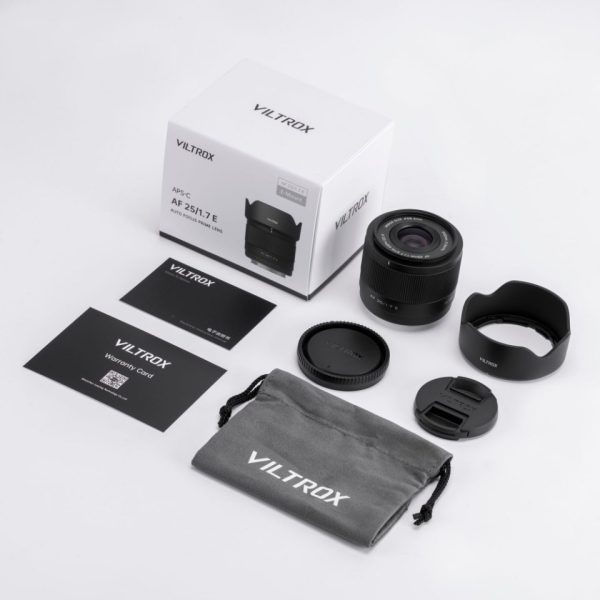 Viltrox 唯卓仕 AF 25mm F1.7 Air E-mount E接環 超輕量 大光圈 APS-C 自動對焦 定焦鏡頭 適用Sony：圖片 18