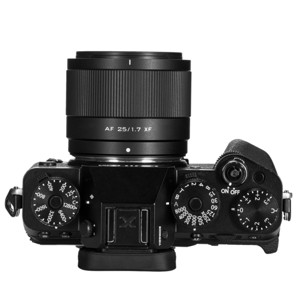 (預購中)Viltrox 唯卓仕 AF 25mm F1.7 Air XF-mount X接環 超輕量 大光圈 APS-C 自動對焦 定焦鏡頭 適用富士：圖片 4