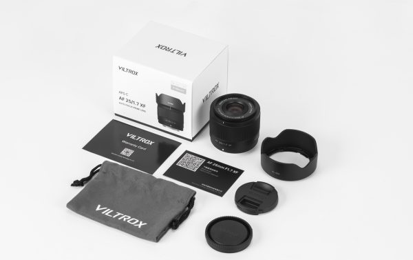 (預購中)Viltrox 唯卓仕 AF 25mm F1.7 Air XF-mount X接環 超輕量 大光圈 APS-C 自動對焦 定焦鏡頭 適用富士：圖片 17