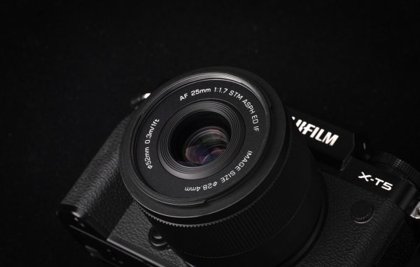 (預購中)Viltrox 唯卓仕 AF 25mm F1.7 Air XF-mount X接環 超輕量 大光圈 APS-C 自動對焦 定焦鏡頭 適用富士：圖片 6