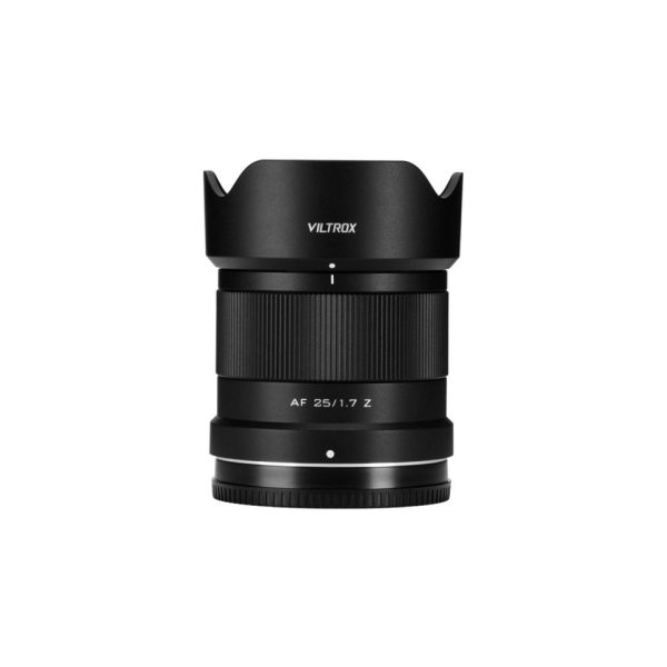 (預購中)Viltrox 唯卓仕 AF 25mm F1.7 Air Z-mount Z接環 超輕量 大光圈 APS-C 自動對焦 鏡頭 適用Nikk：圖片 4